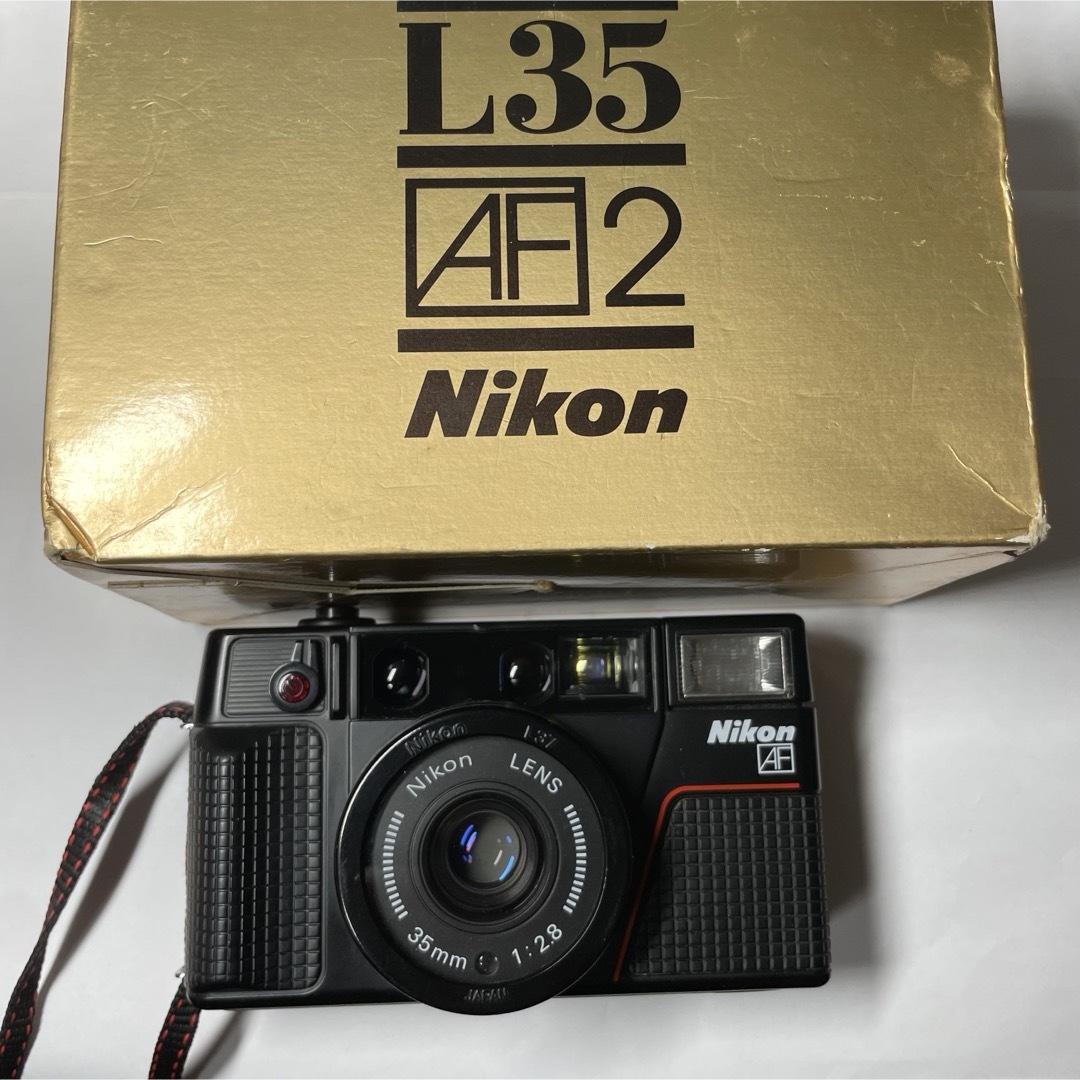 ☆美品☆ニコン Nikon ピカイチ L35AF2 #1261 希少 完動美品 Nikon