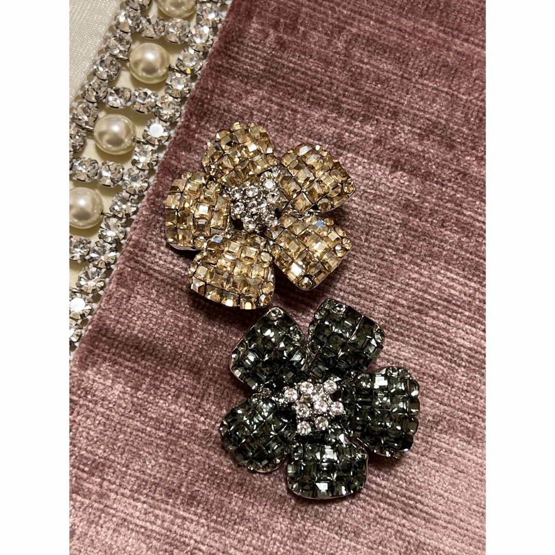 FOXEY BOUTIQUE フォクシー ブローチ 花束フラワー