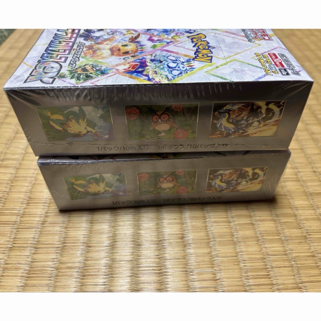 ポケモンカード テラスタルフェスex シュリンク付き 2BOX