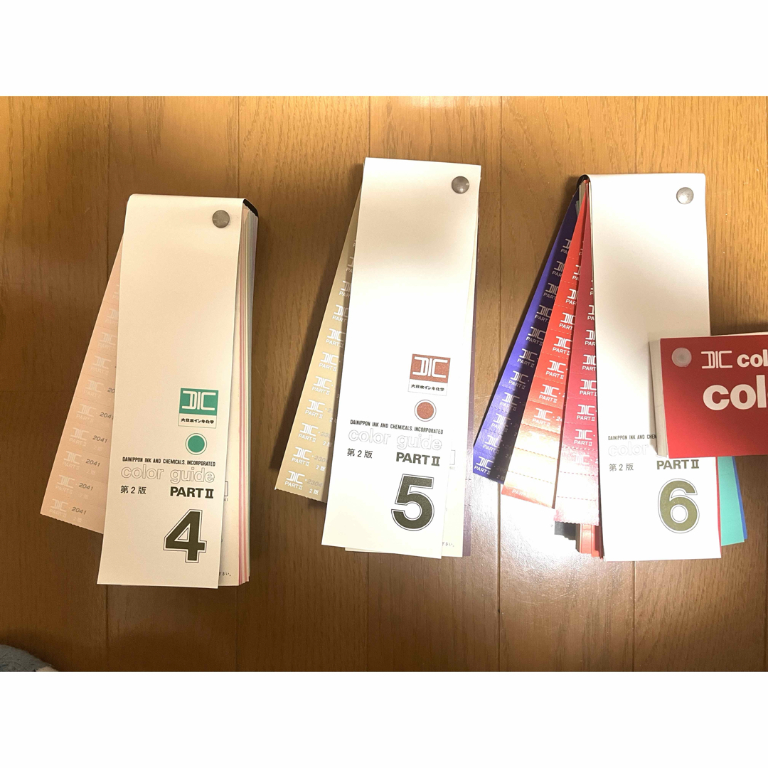 DICカラーガイド1.2.3セットと4.5.6セット カラーセレクター付き