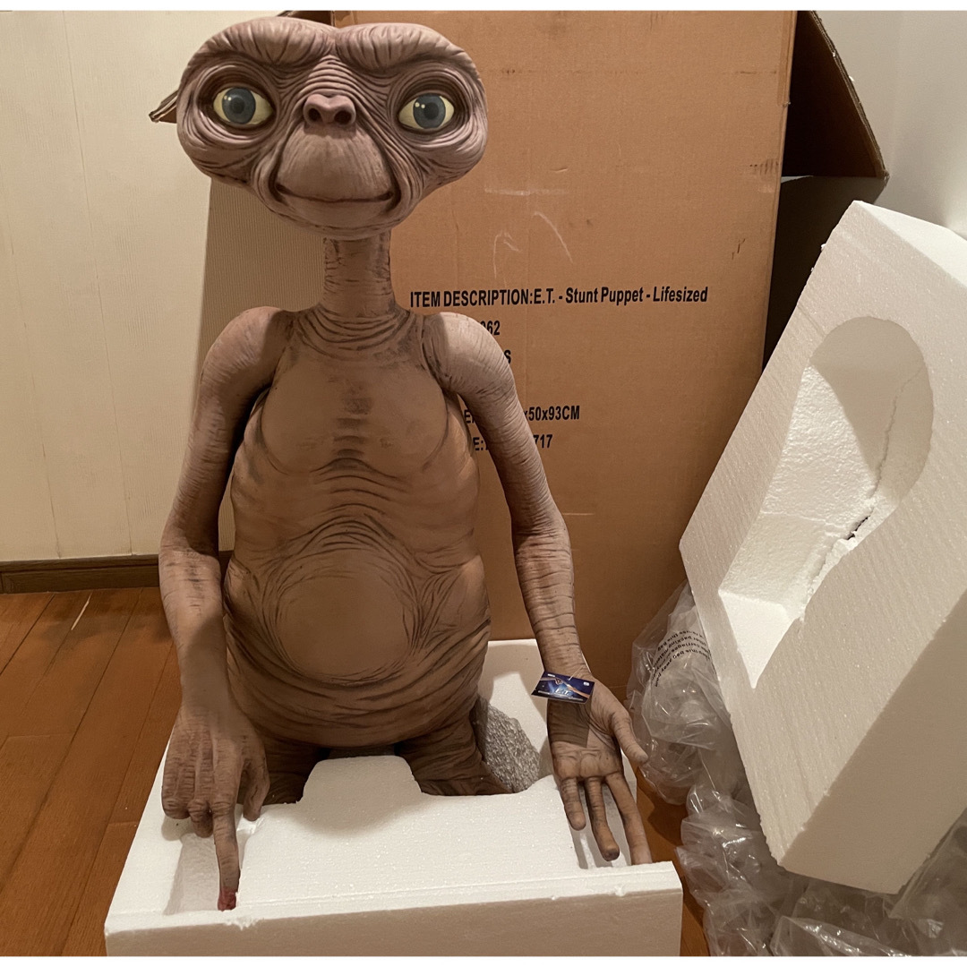 ET 等身大 ライフサイズ 初回生産 neca ET 等身大 ライフサイズ 初回