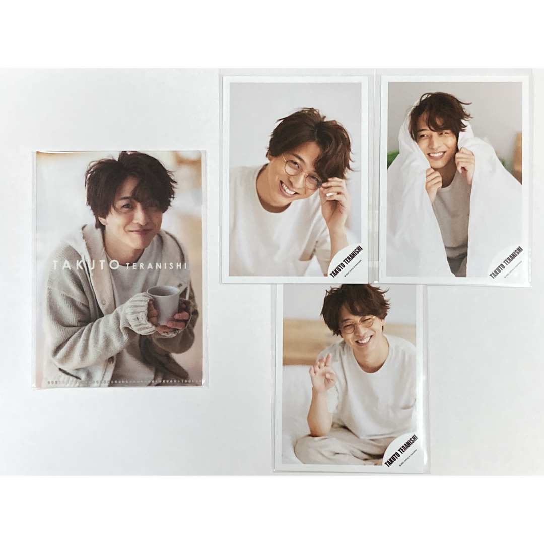 寺西拓人 アクリルスタンド ファイル 公式写真 セット 寺西拓人