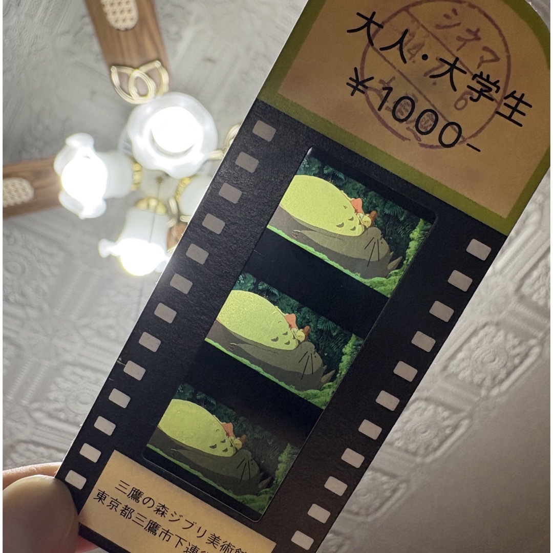 ✨希少 レア 極美品✨三鷹の森ジブリ美術館 となりのトトロ フィルム