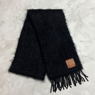 LOEWE（マフラー/ショール ・ ブラック/黒色系）のフリマアイテム一覧