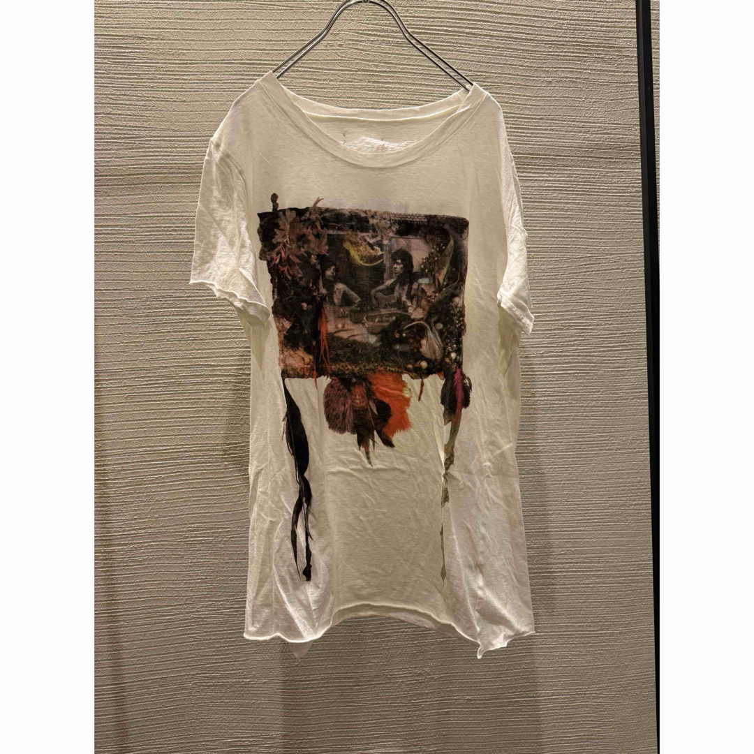 hide着用 ifsixwasnine archive rock t-shirt