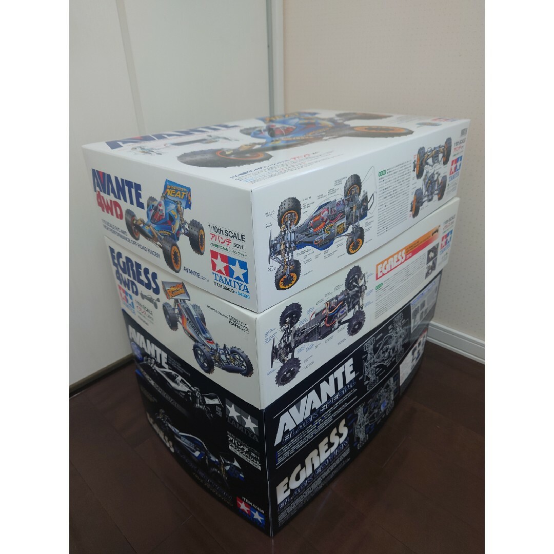 TAMIYA - タミヤ【豪華4台セット】アバンテ・イグレス【新品・送料無料