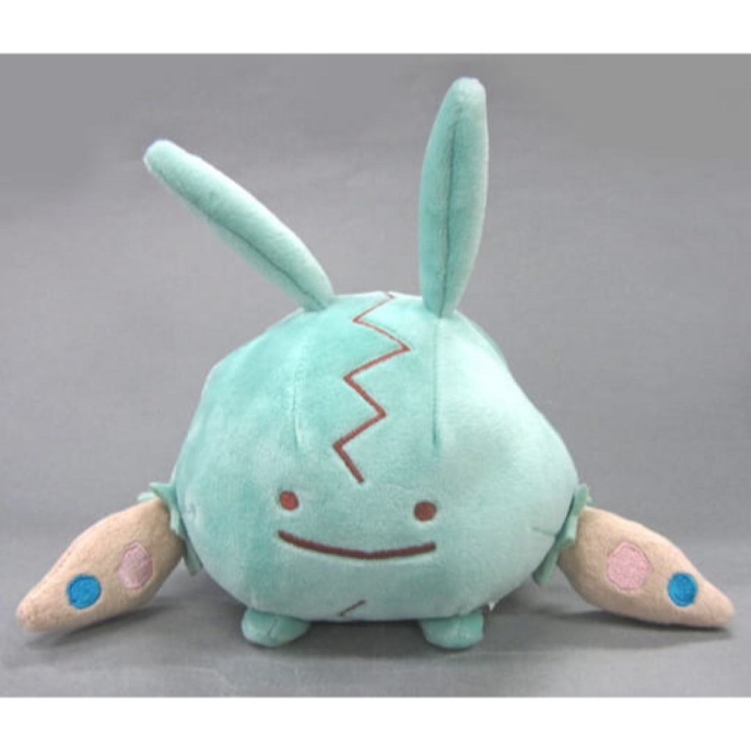 へんしん！メタモン ぬいぐるみ 6体セット タグ付き