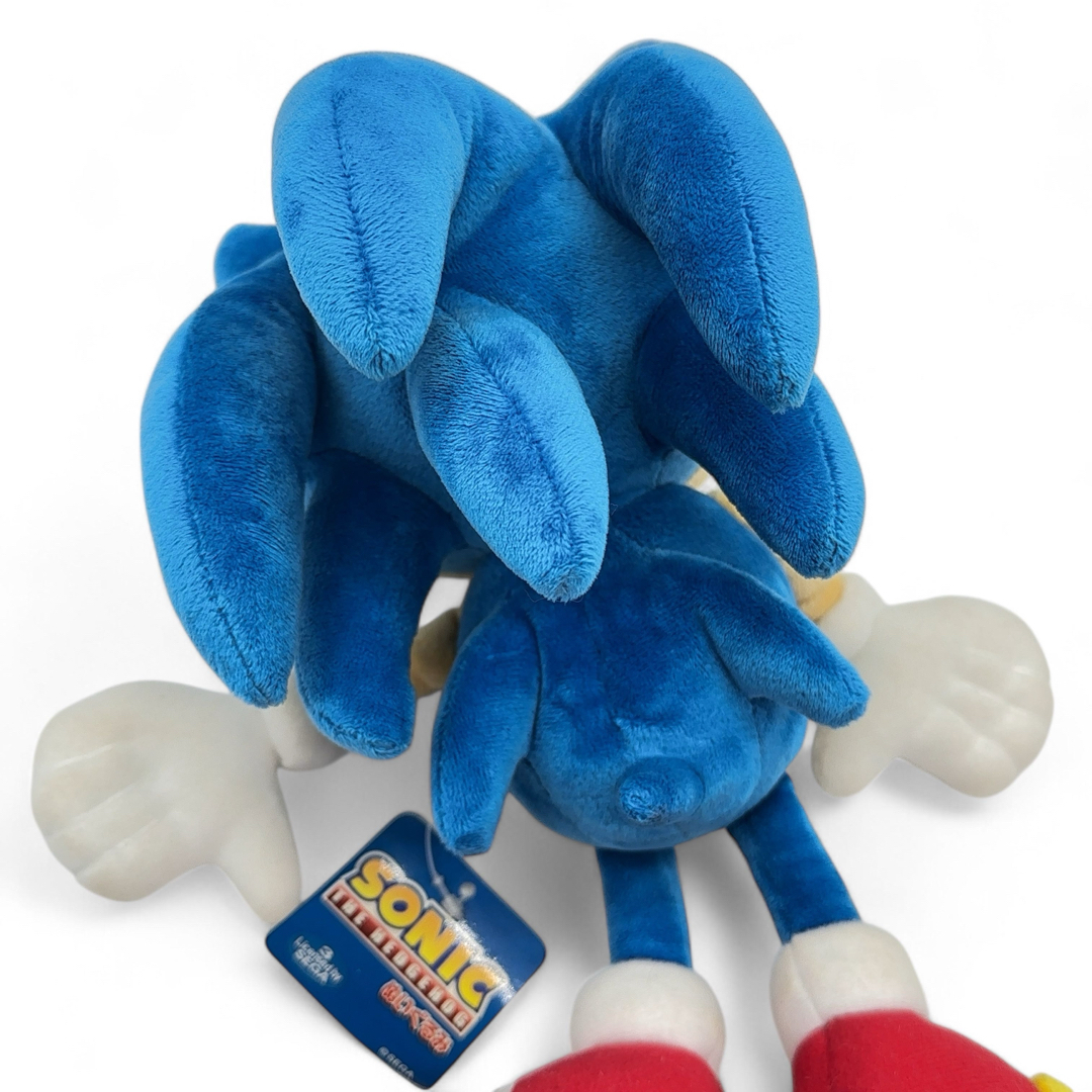 SEGA - 【タグ付き未使用】三英貿易 ソニック ぬいぐるみ M SEGA セガ