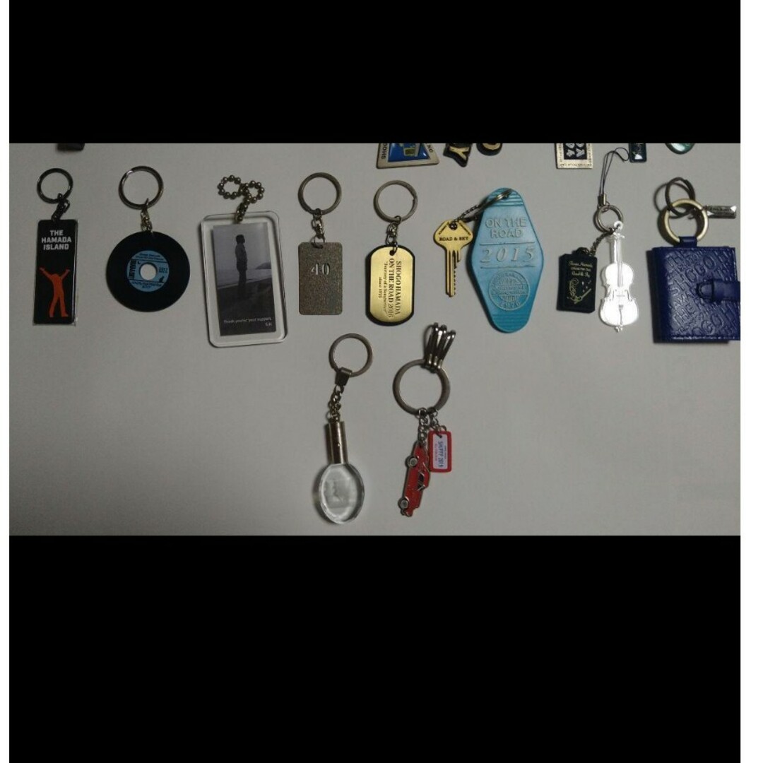 浜田省吾 キーホルダー 20個セット 【公式通販】