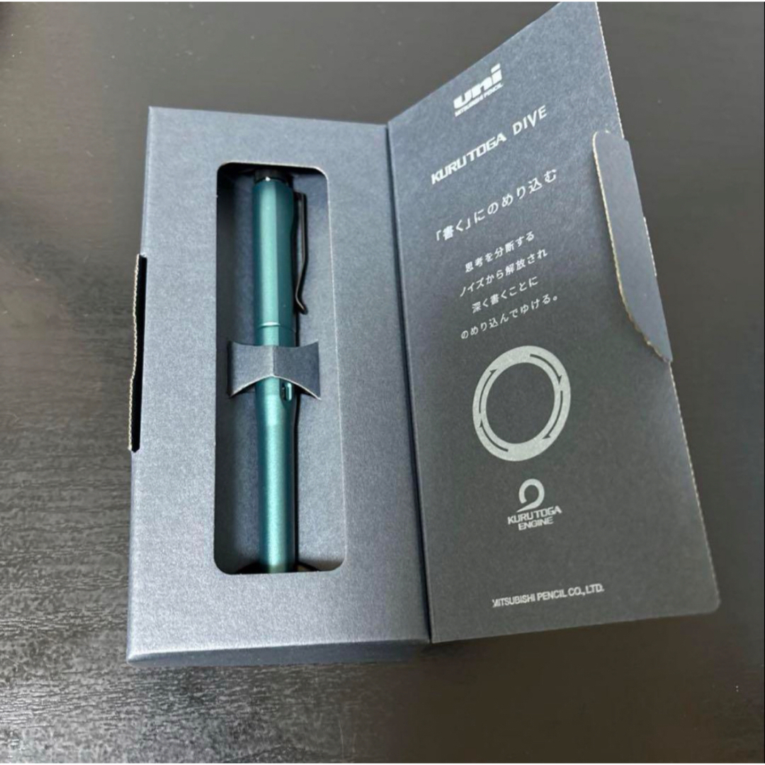 三菱鉛筆 - 【新品・未使用】クルトガダイブ デンスグリーンの通販 by