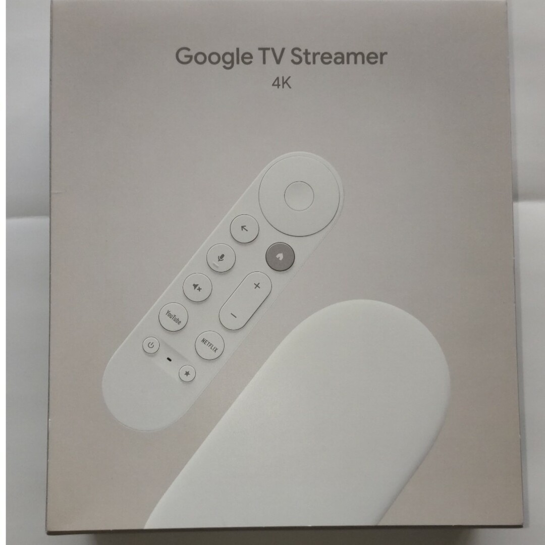 新品 未開封】Google TV Streamer 4K