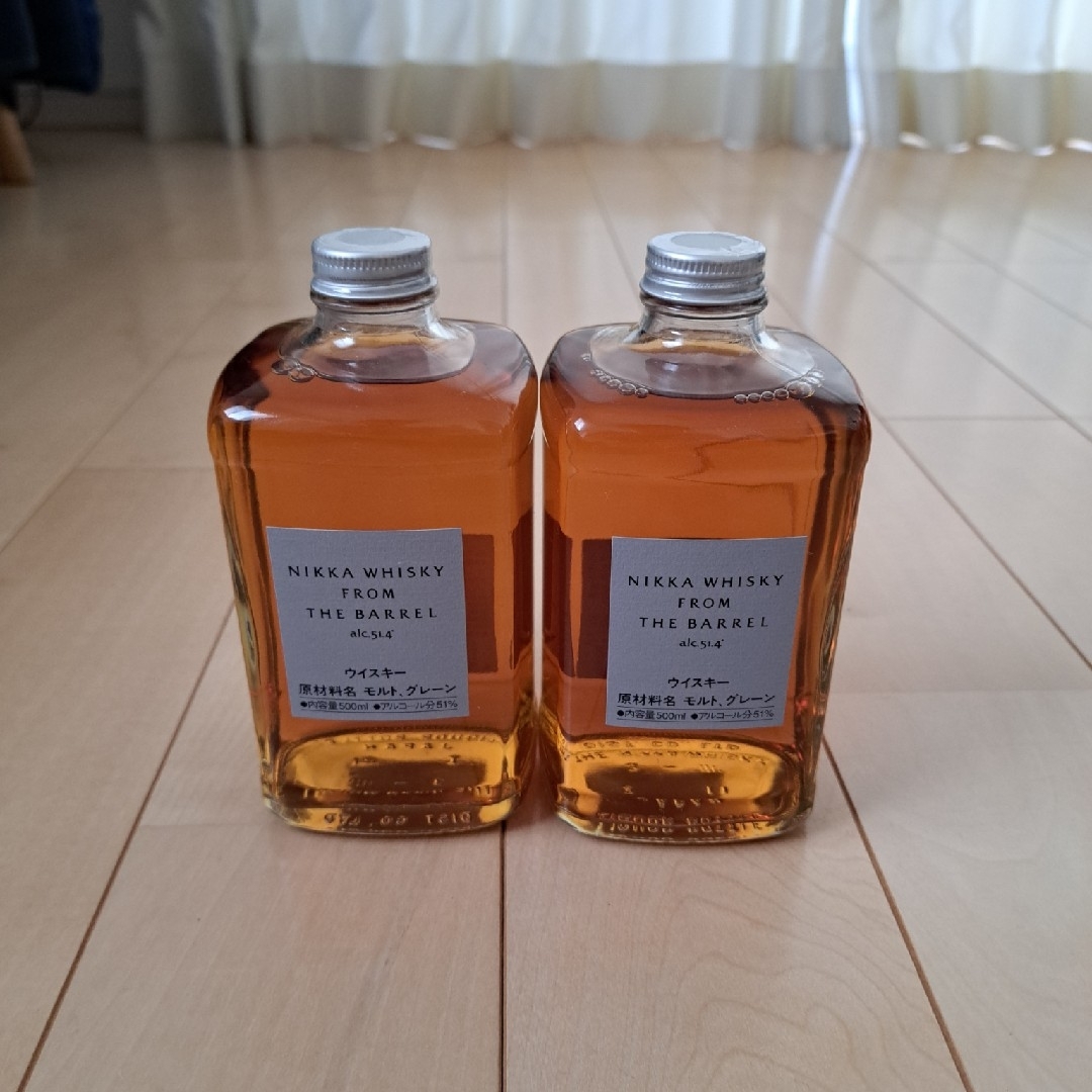 ニッカ フロムザバレル 2本セット ニッカフロムザバレル 2本セット 2本