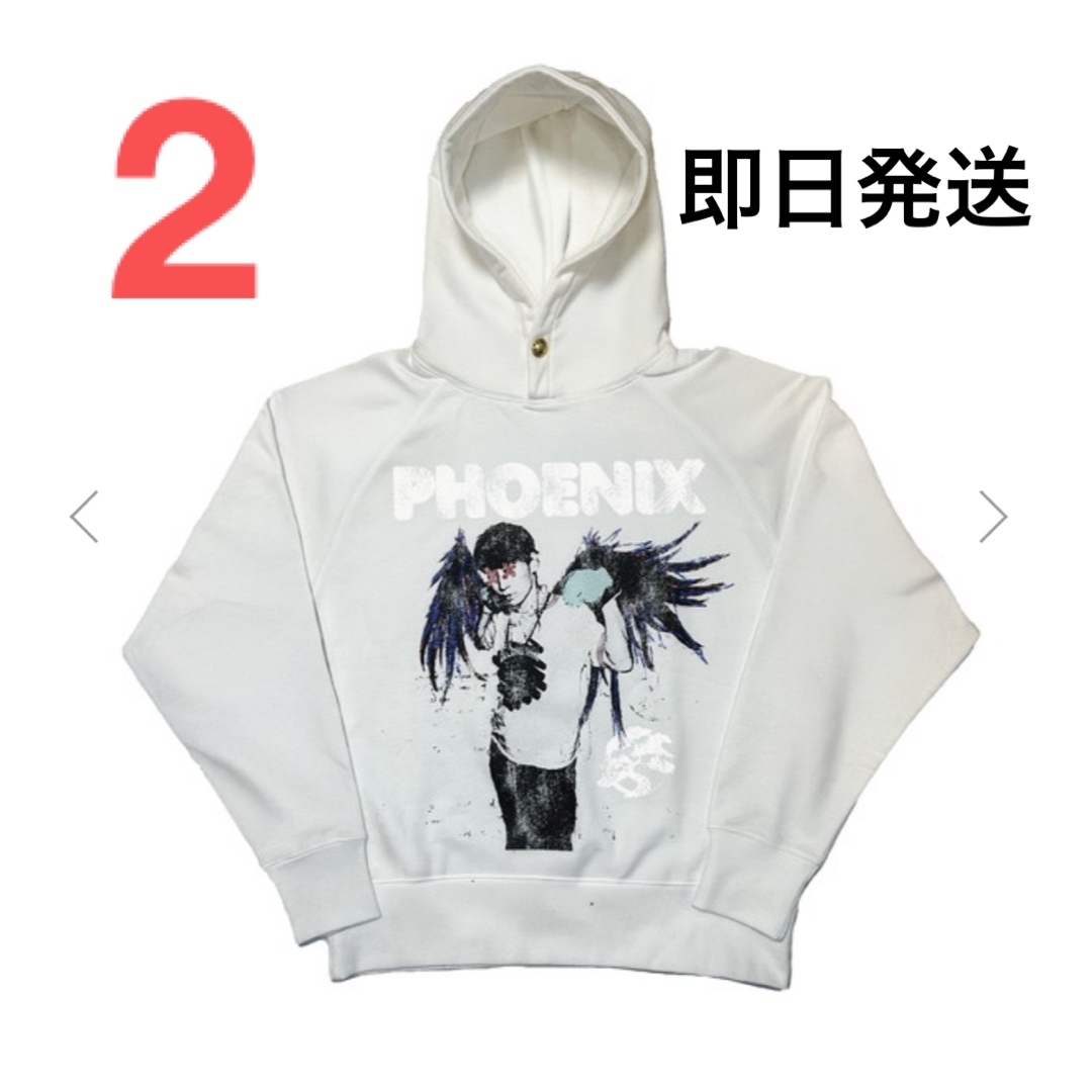 UVERworld TAKUYA∞ PHOENIX トレーナー サイズ2 UVERworld PHOENIX