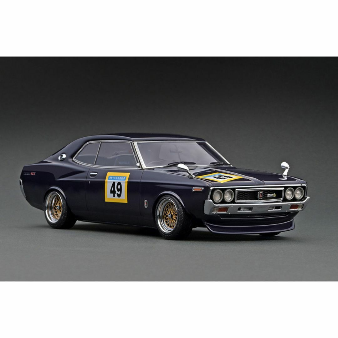 佐田ビルダーズ ローレル イグニッションモデル ミニカー