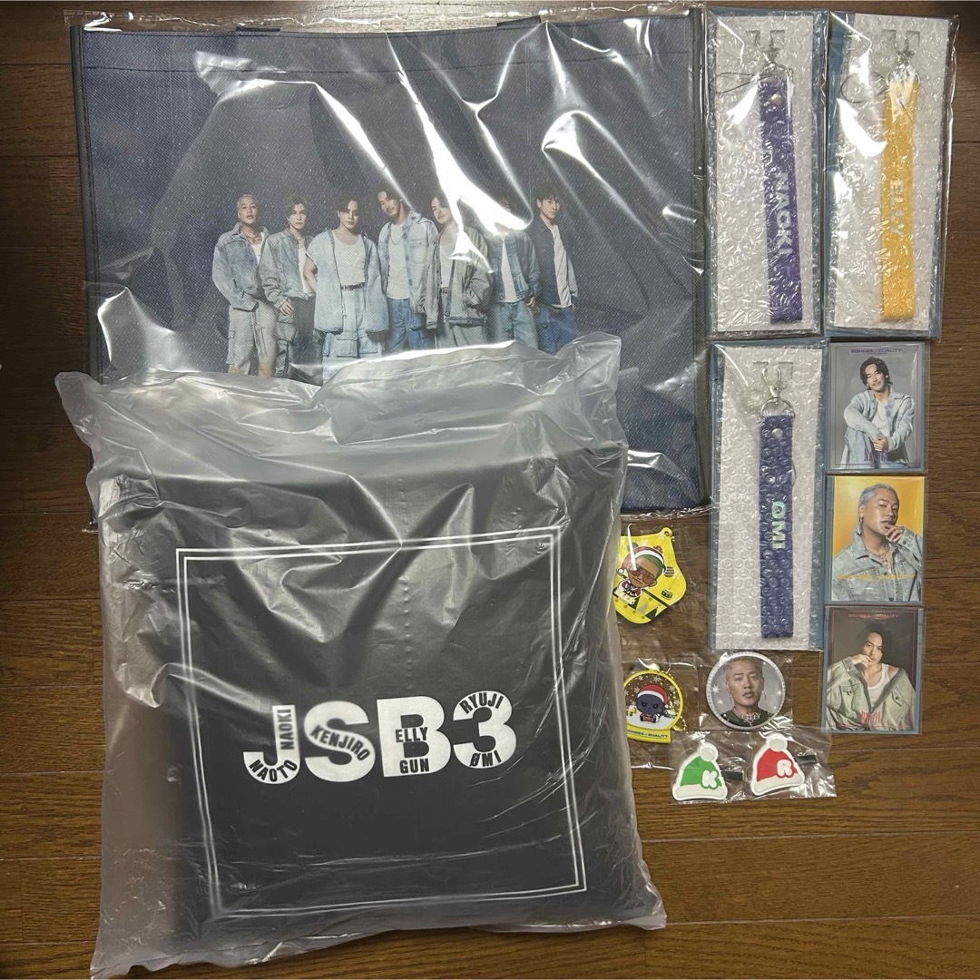 すべて新品】今市隆二 RILY グッズ 3点セット Tシャツ キャップ ピンズ