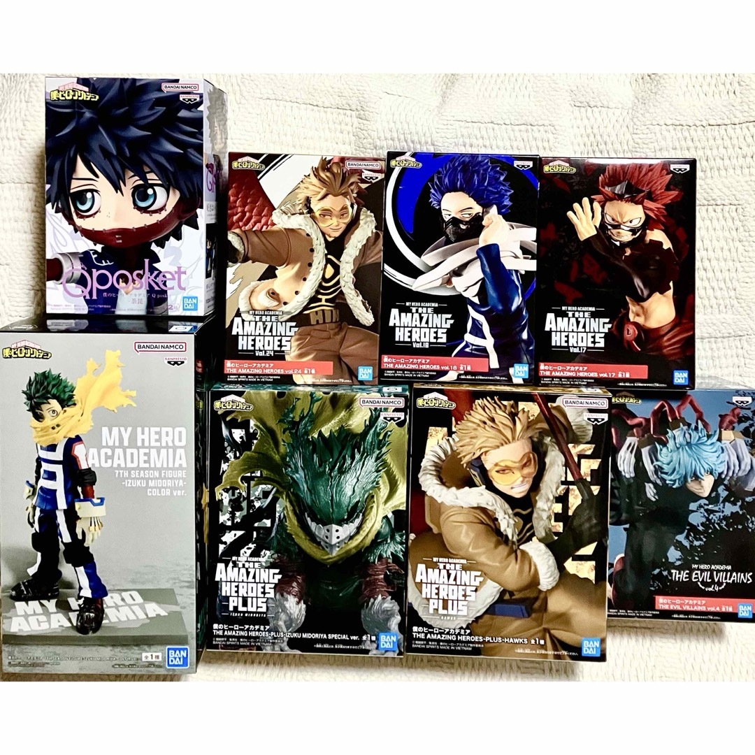 僕のヒーローアカデミアまとめ売り