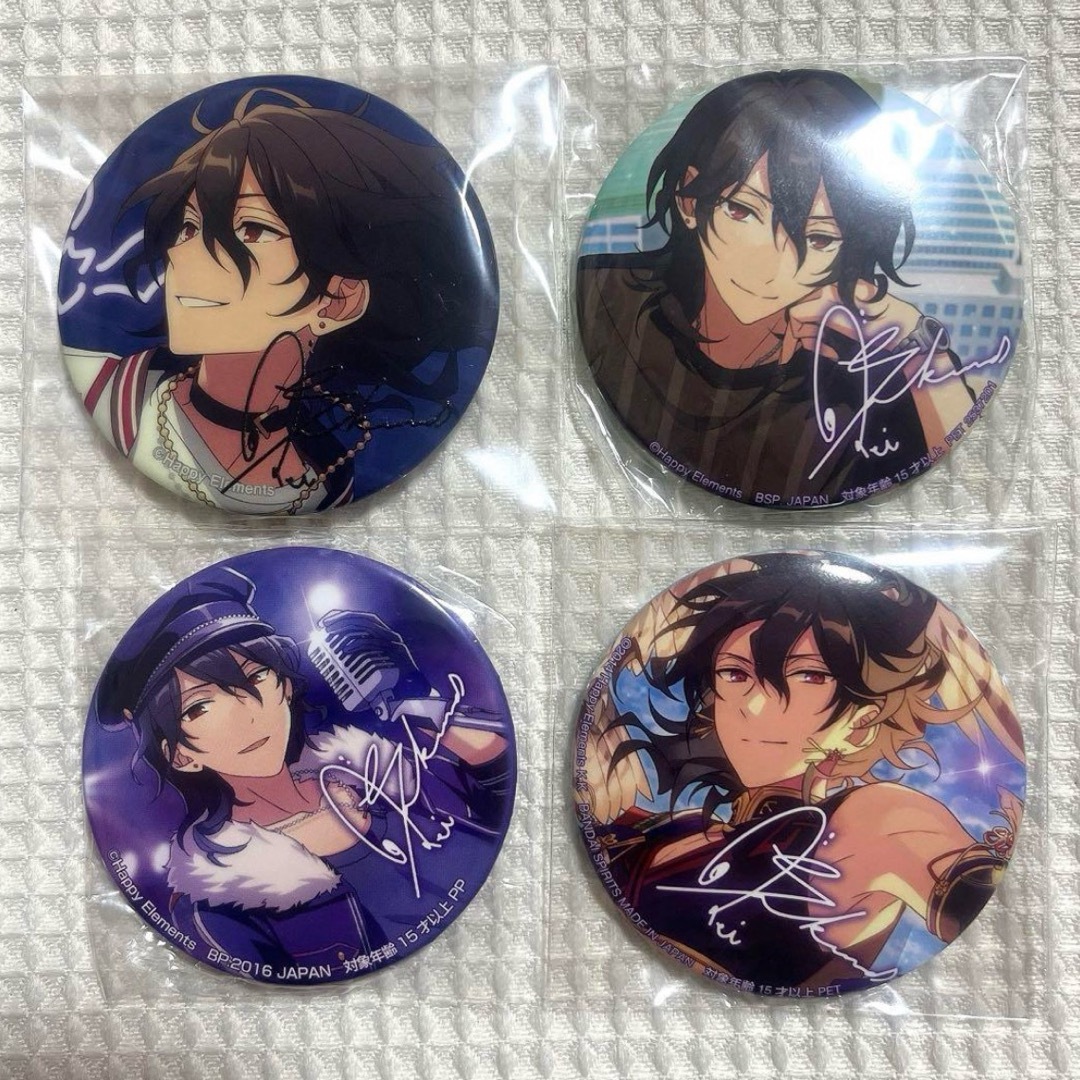 羽風薫 フィーチャー2 缶バッジ [2022 AUTUMN] Idol Side フィーチャー