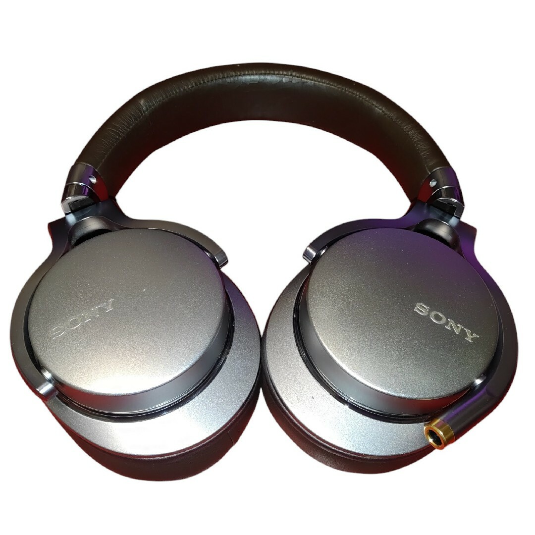 SONY MDR-1A ヘッドフォン ハイレゾ 有線 リケーブル SONY ステレオ