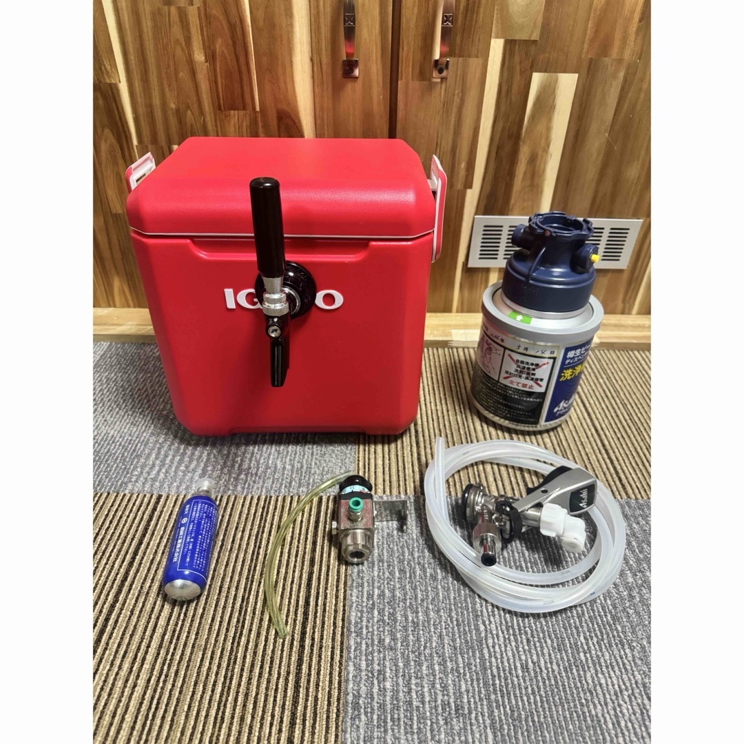 アサヒ - 氷冷式生 生ビールサーバー クーラーボックス ビールサーバー