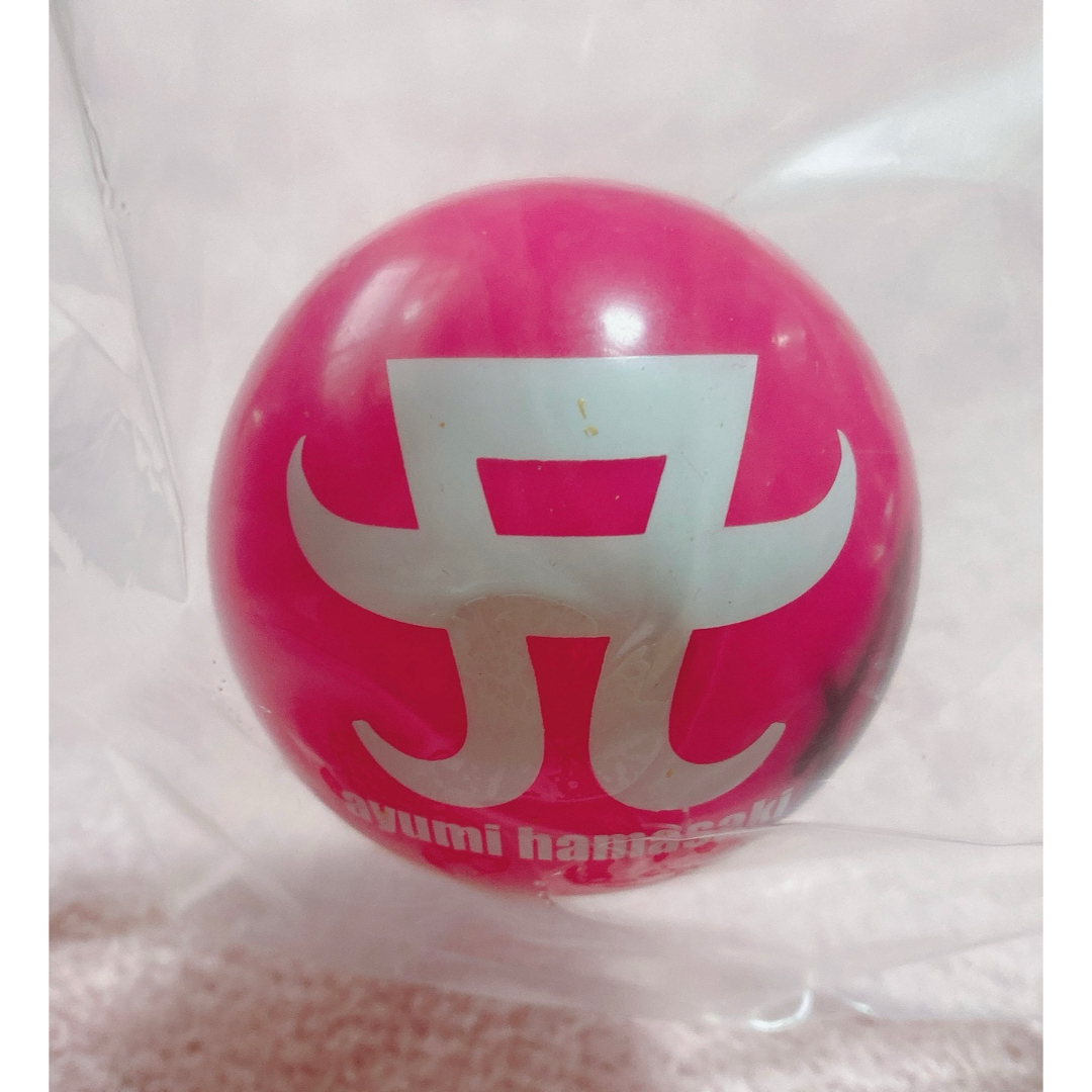 浜崎あゆみ ライブ サインボール 浜崎あゆみ ライブ サインボール