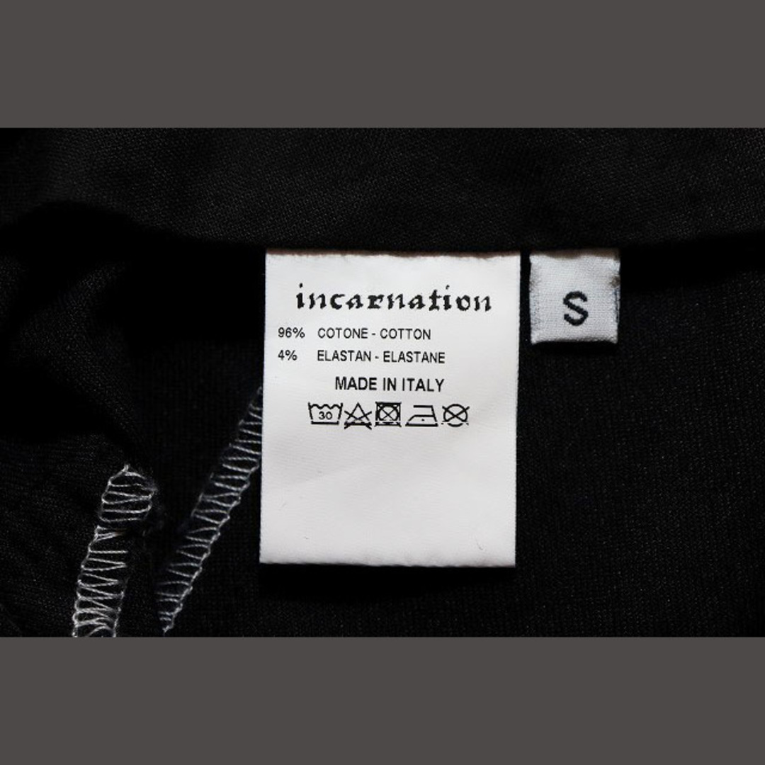 incarnation ブラックデニム サルエルパンツ サイズS incarnation