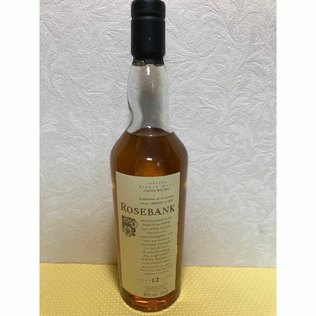 ROSEBANK ローズバンク 12年 花と動物 シリーズ 43％ 700ml