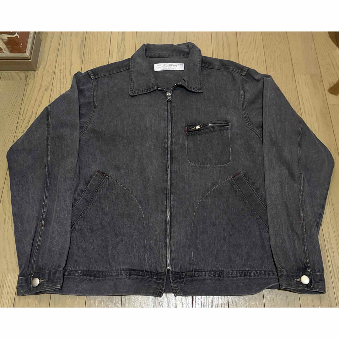 YoungLa × GOLD'S GYM カットオフ グレー