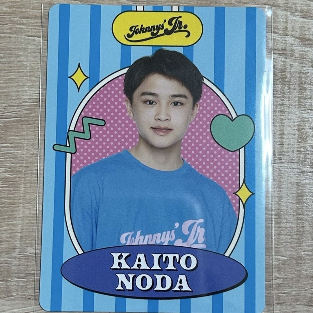 ジャニーズJr. - 野田開仁 プロカ プロフィールカードの通販 by R