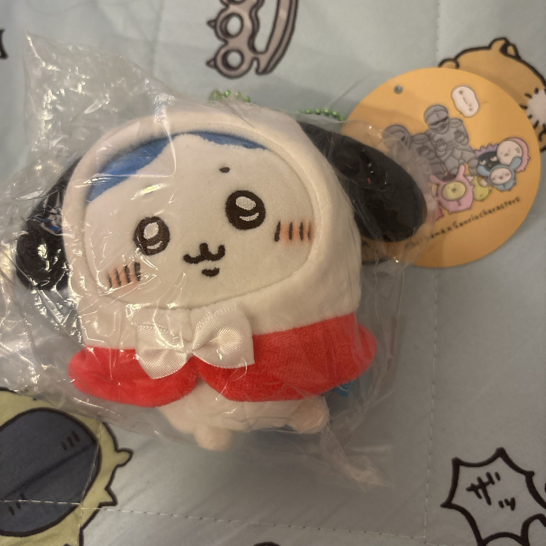 ちいかわ サンリオキャラクターズ プチミニフードマスコット ハチワレ