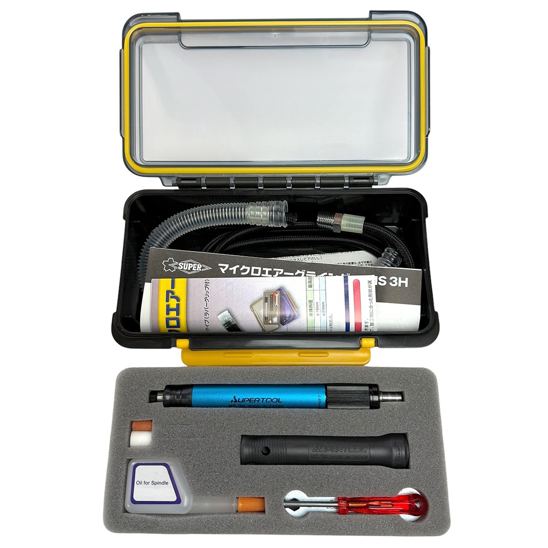 スーパーツール マイクロエアーグラインダー (φ3) MS3HZ ＜未開封品