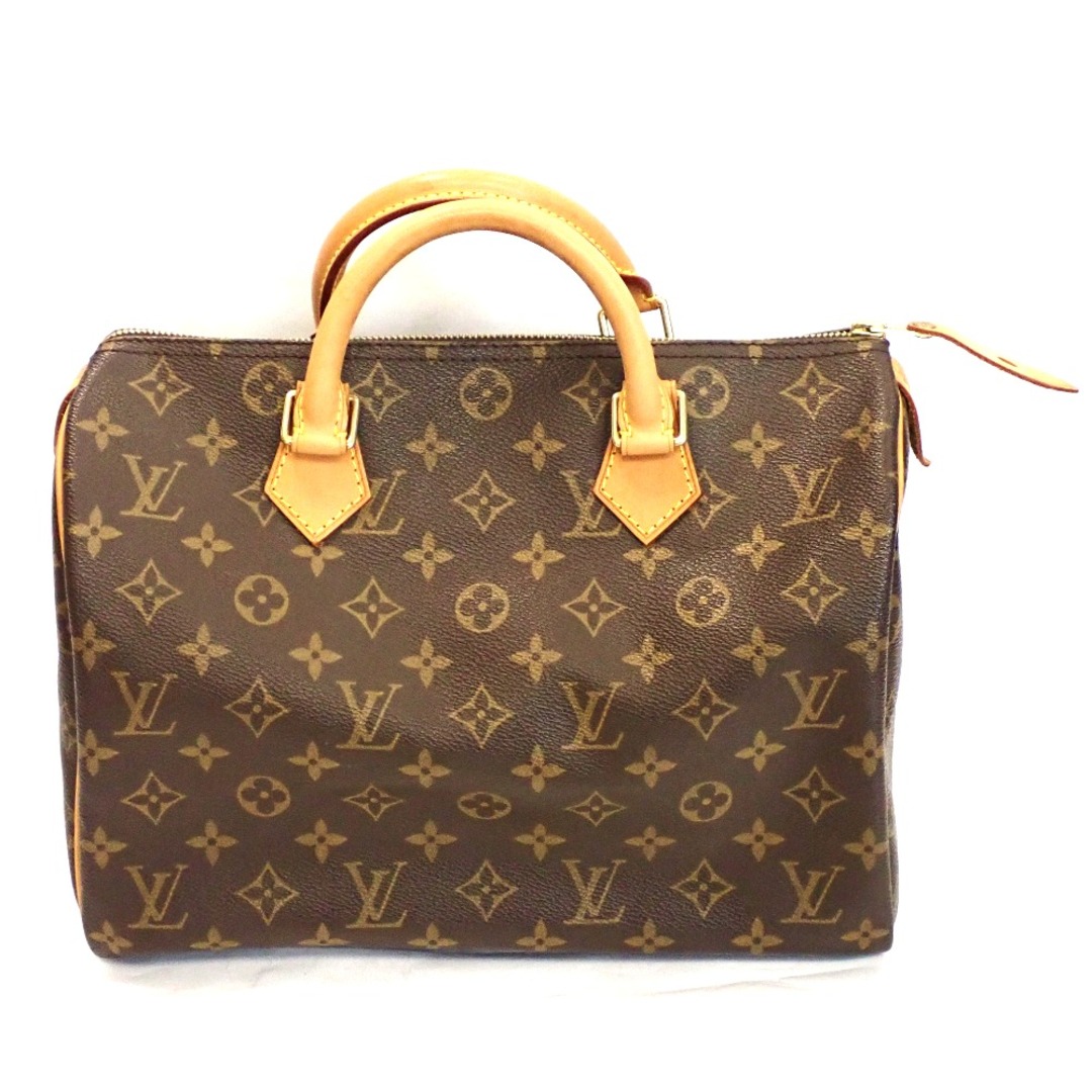 LOUIS VUITTON モノグラム スピーディ30 ハンドバッグ