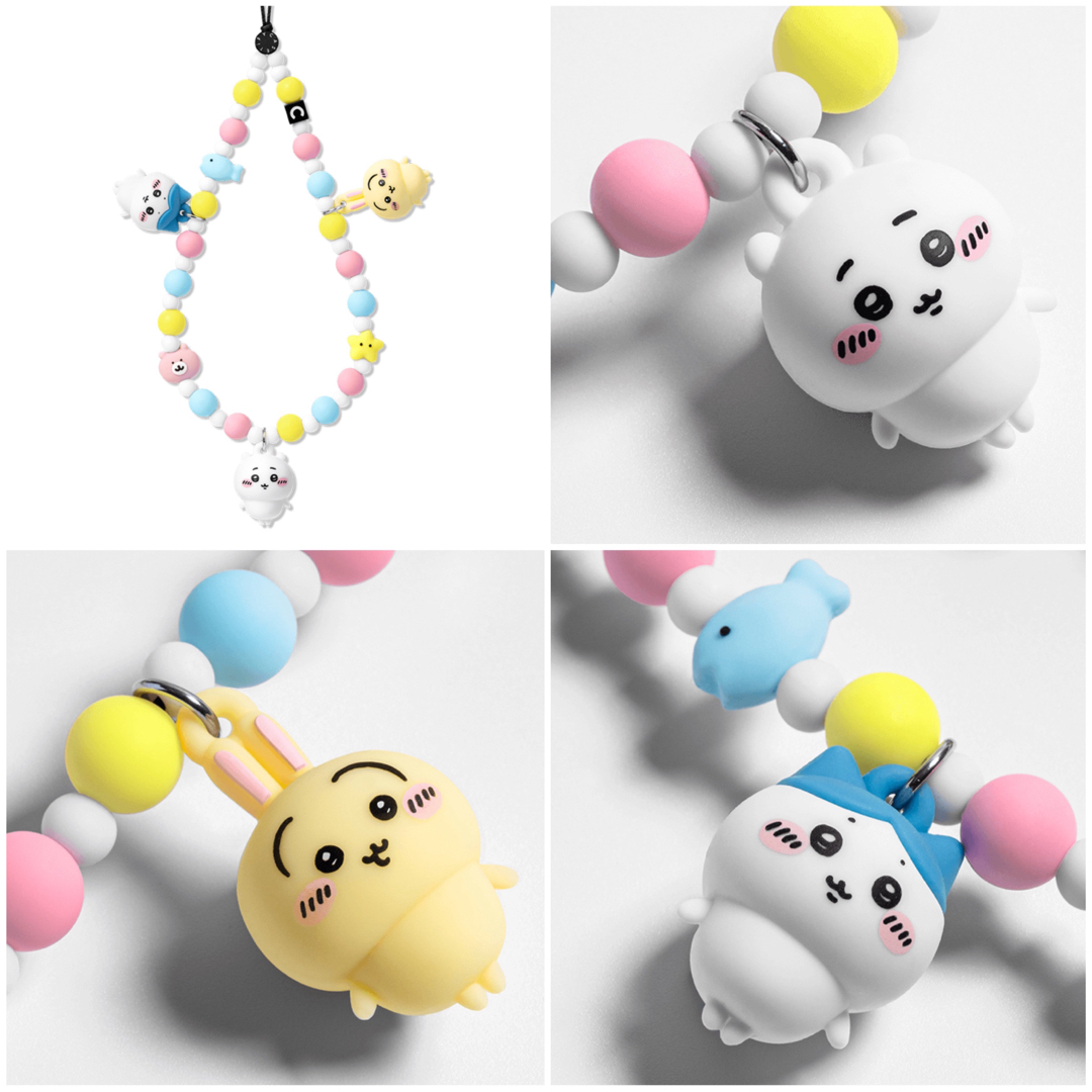 ちいかわ CASETiFY ケースティファイ コラボ チャーム ストラップ ちい