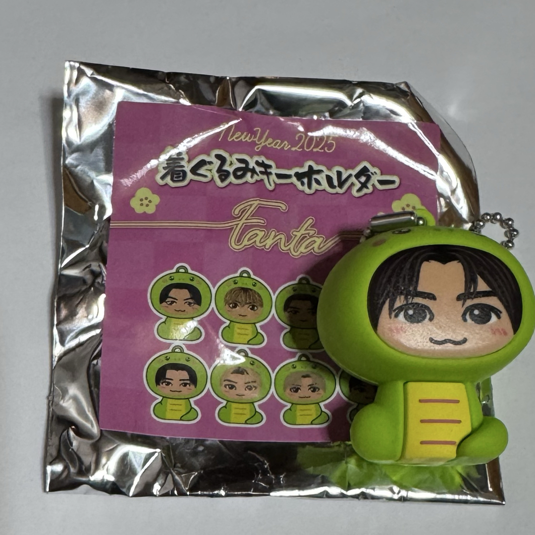 着ぐるみキーホルダー 2025 FANTASTICS コンプセット FANTASTICS from