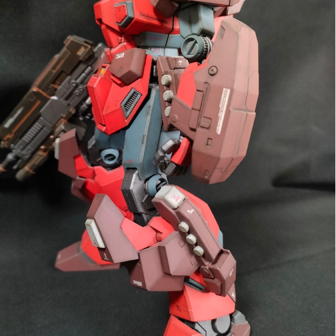 BANDAI - ガンプラ 塗装済完成品 MG 1/100 ジェスタ・キャノンの通販