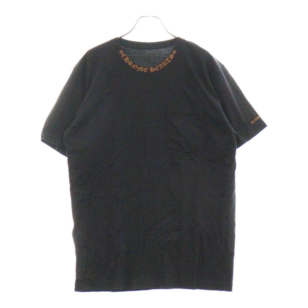 CHROME HEARTS クロムハーツ NECK LOGO S/S TEE ネックロゴプリント