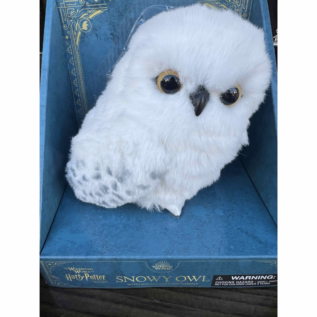 USJ 限定 ハリーポッター ヘドウィグ 肩のせ ギミック USJ 限定 ハリー