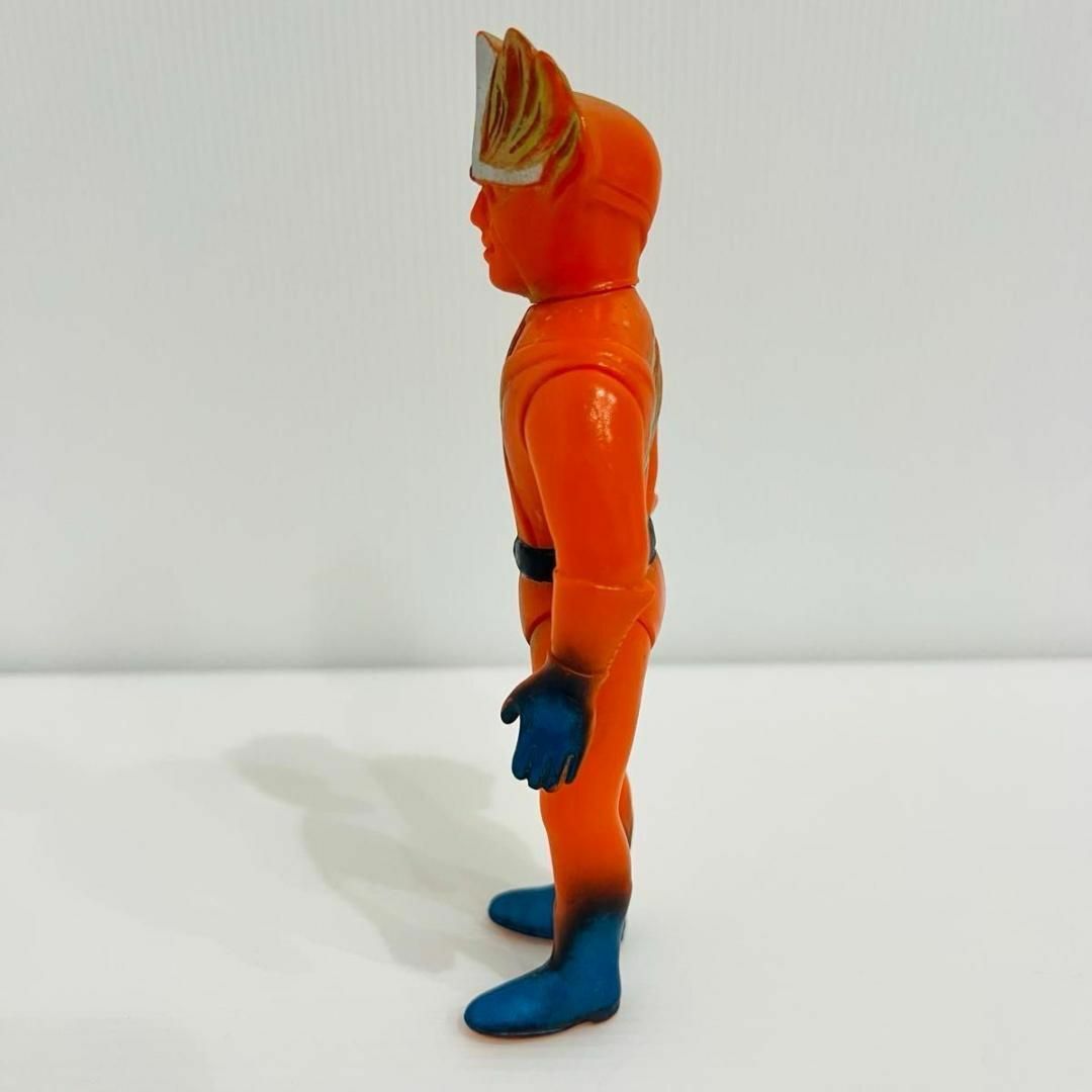 ⚠️昭和レトロ・貴重 レインボーマン 火の化身 万年社 ミドルサイズ