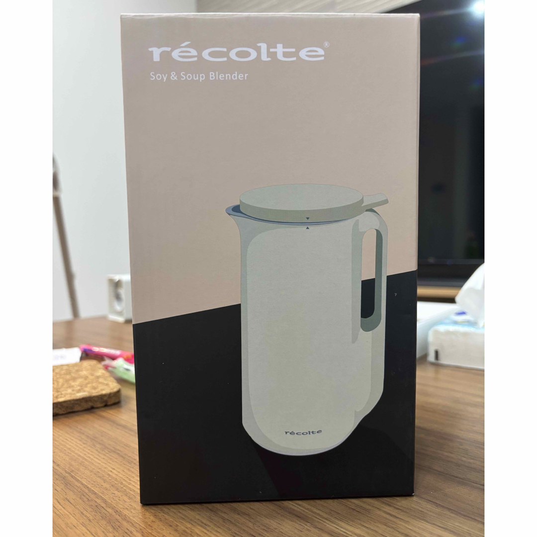 recolto レコルト ソイ&スープブレンダー dショッピング |［ recolte