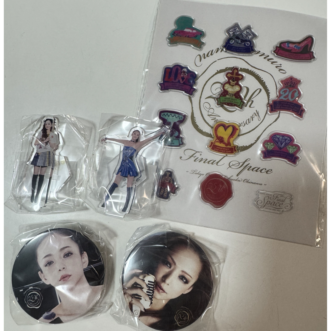 安室奈美恵 Finalspace Finally ガチャ 缶マグネット namie amuro