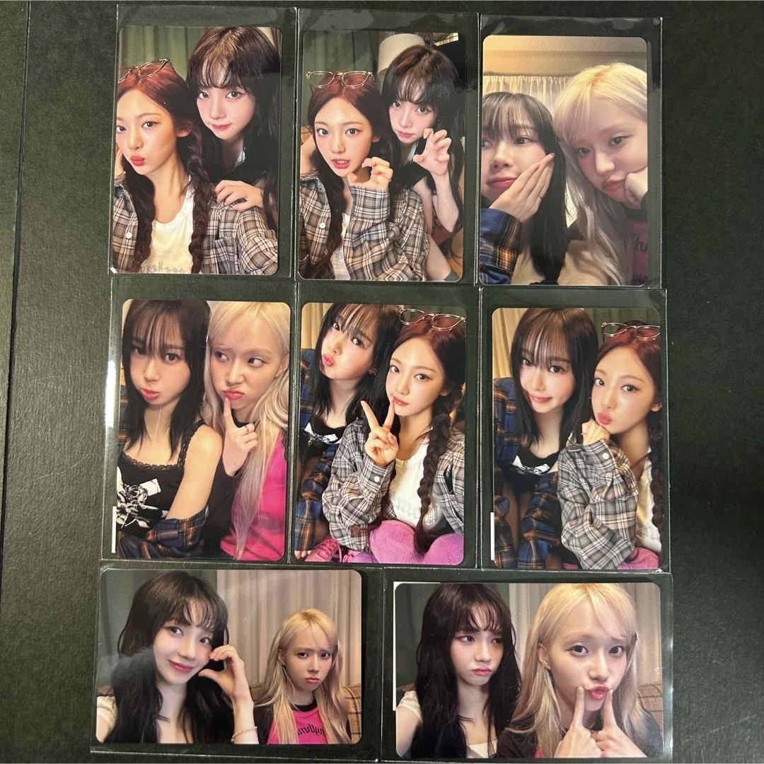 aespa Whiplash ワーナー特典ユニットトレカ カリナウィンター 2枚