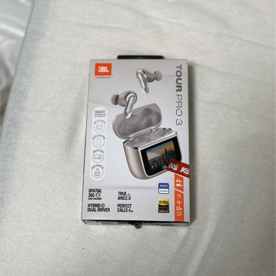 JBL TOUR PRO3 ケースのみ ラテ Charging Case for JBL Tour Pro 3