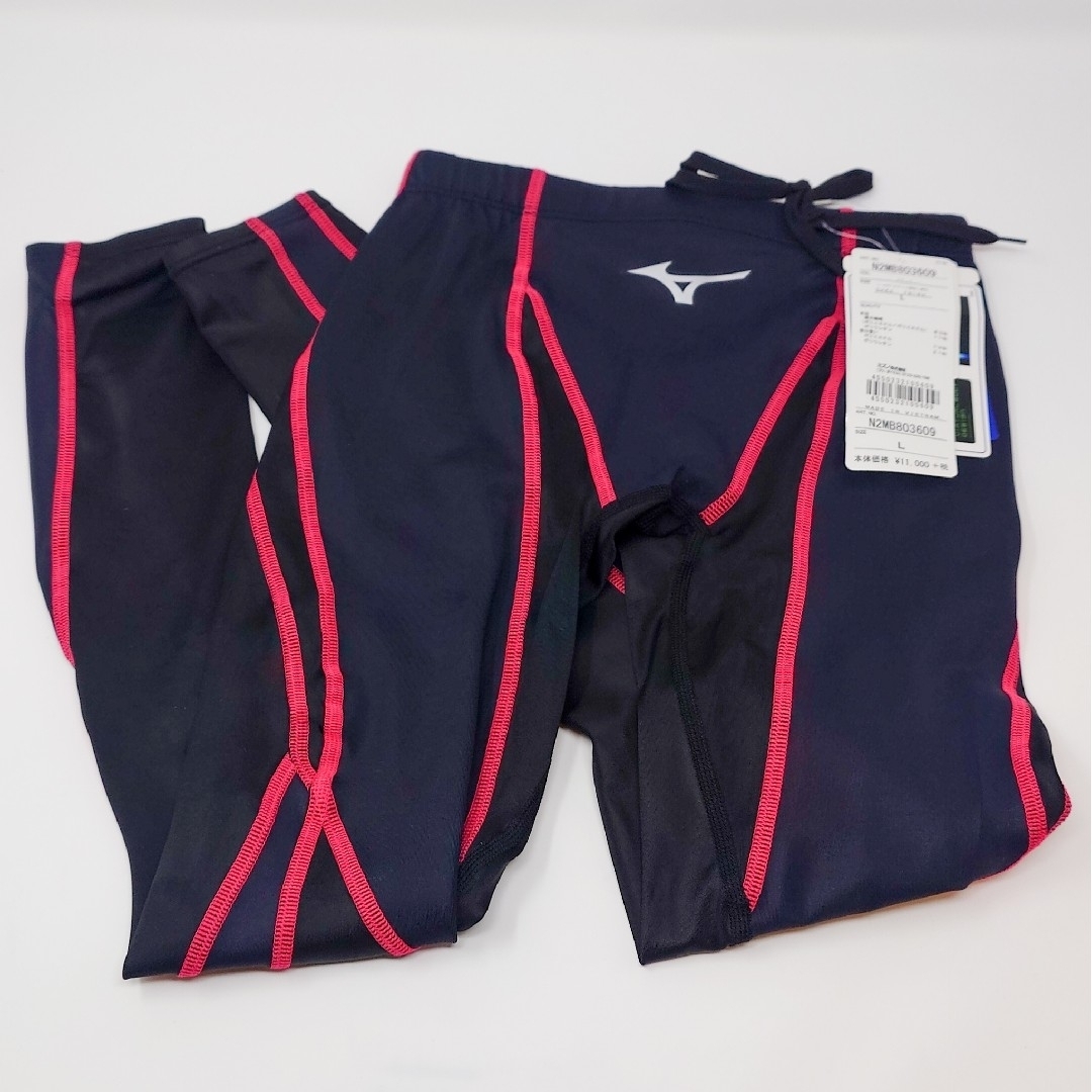 MIZUNO - ミズノ 競泳水着 メンズ ロングスパッツ Lの通販 by