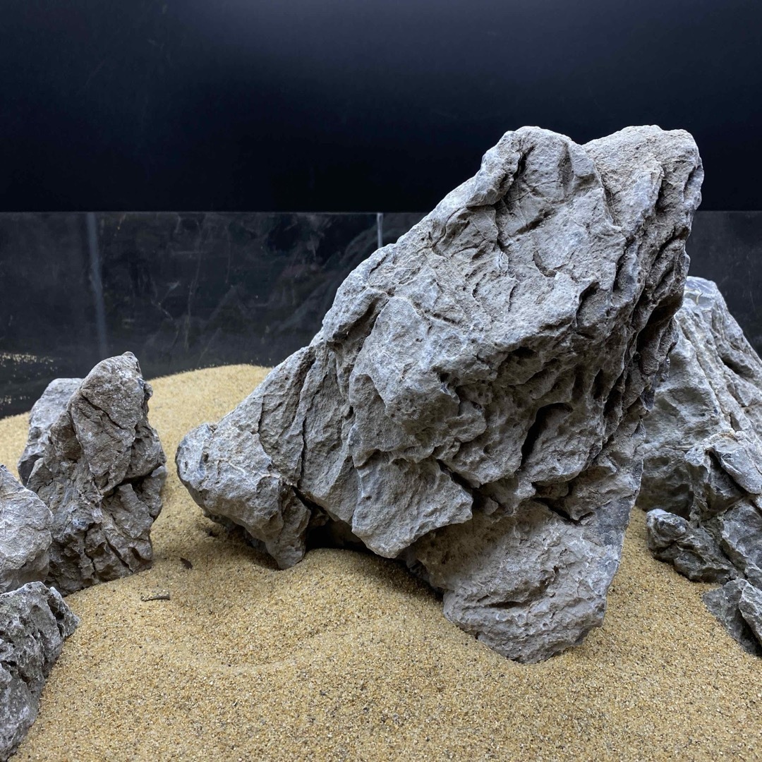 MSS-6642 特大セレクト品青龍石57cm親石 龍王石 竜王石 MSS-6642