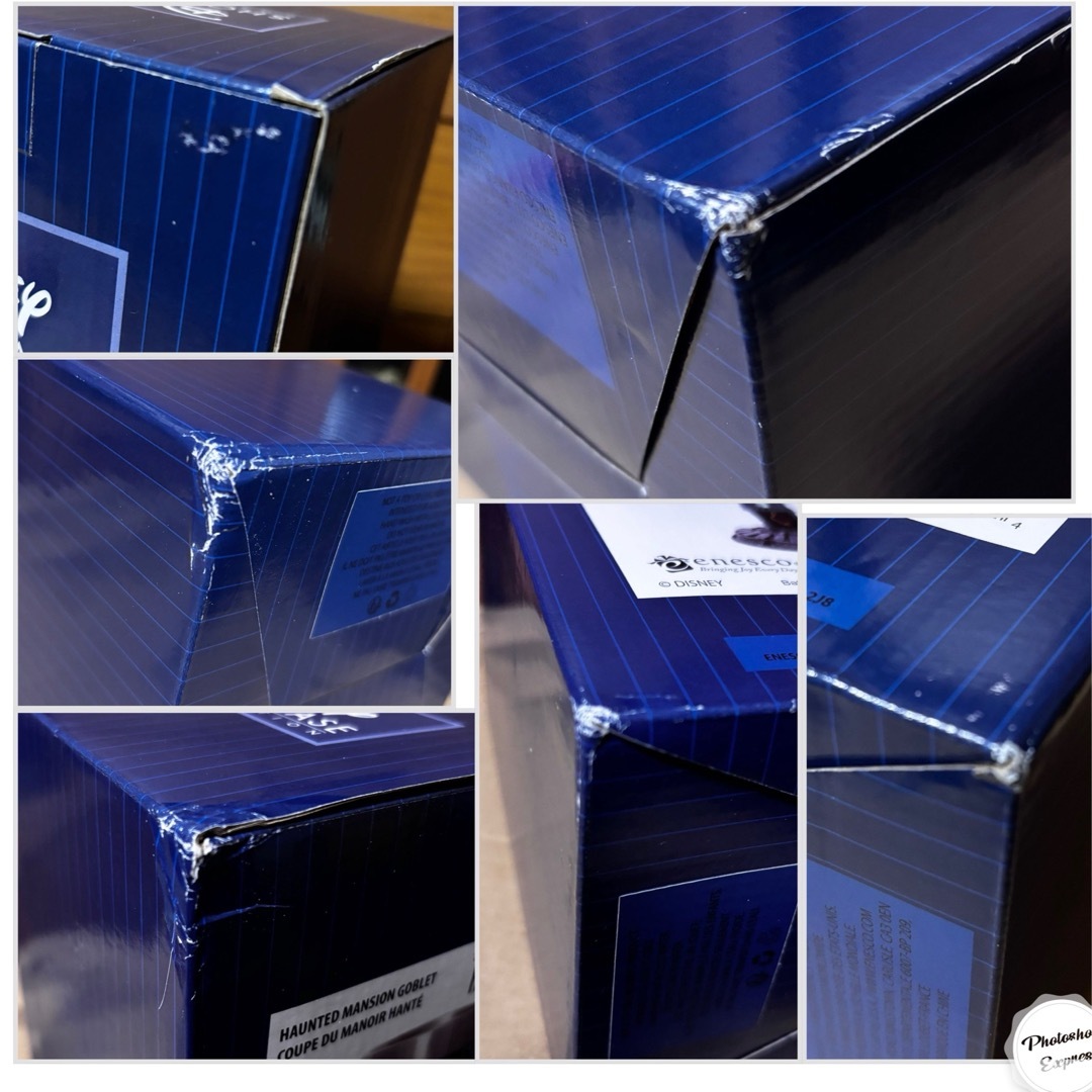 ホーンテッドマンション ショーケース エネスコ ゴブレット 置物