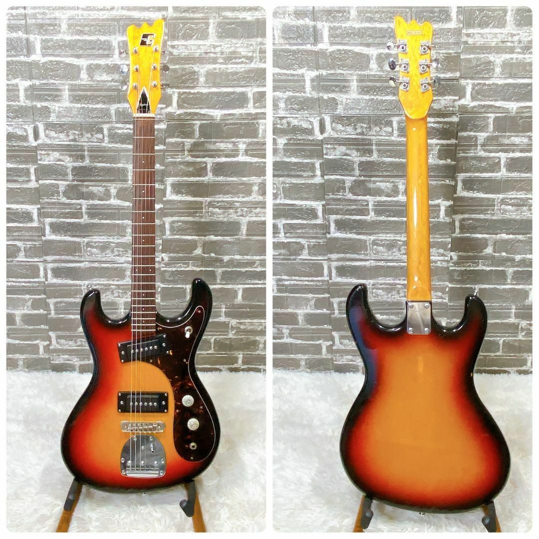 GUYATONE モズライトタイプ エレキギター LG-127T グヤトーン