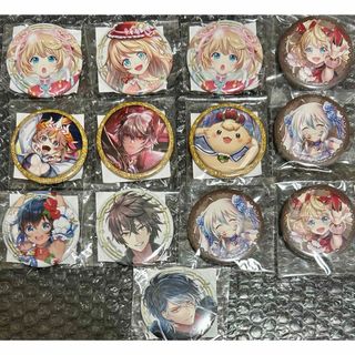 魔法使いと黒猫のウィズ 缶バッジ まとめ売り タイトー 黒ウィズの通販