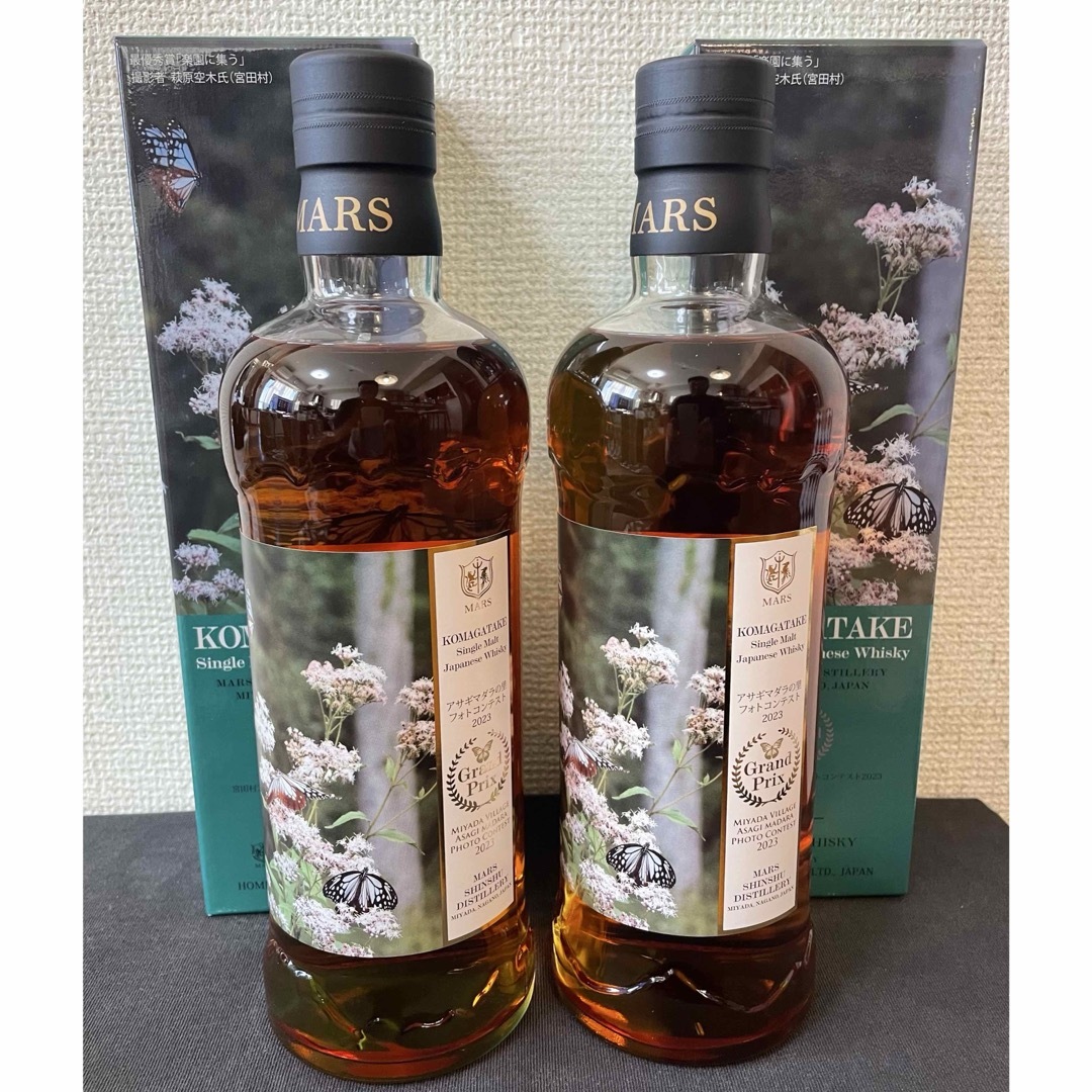 MARS WHISKY マルス 浅翆斑 アサギマダラ 8年 2020年限定 武蔵屋通販