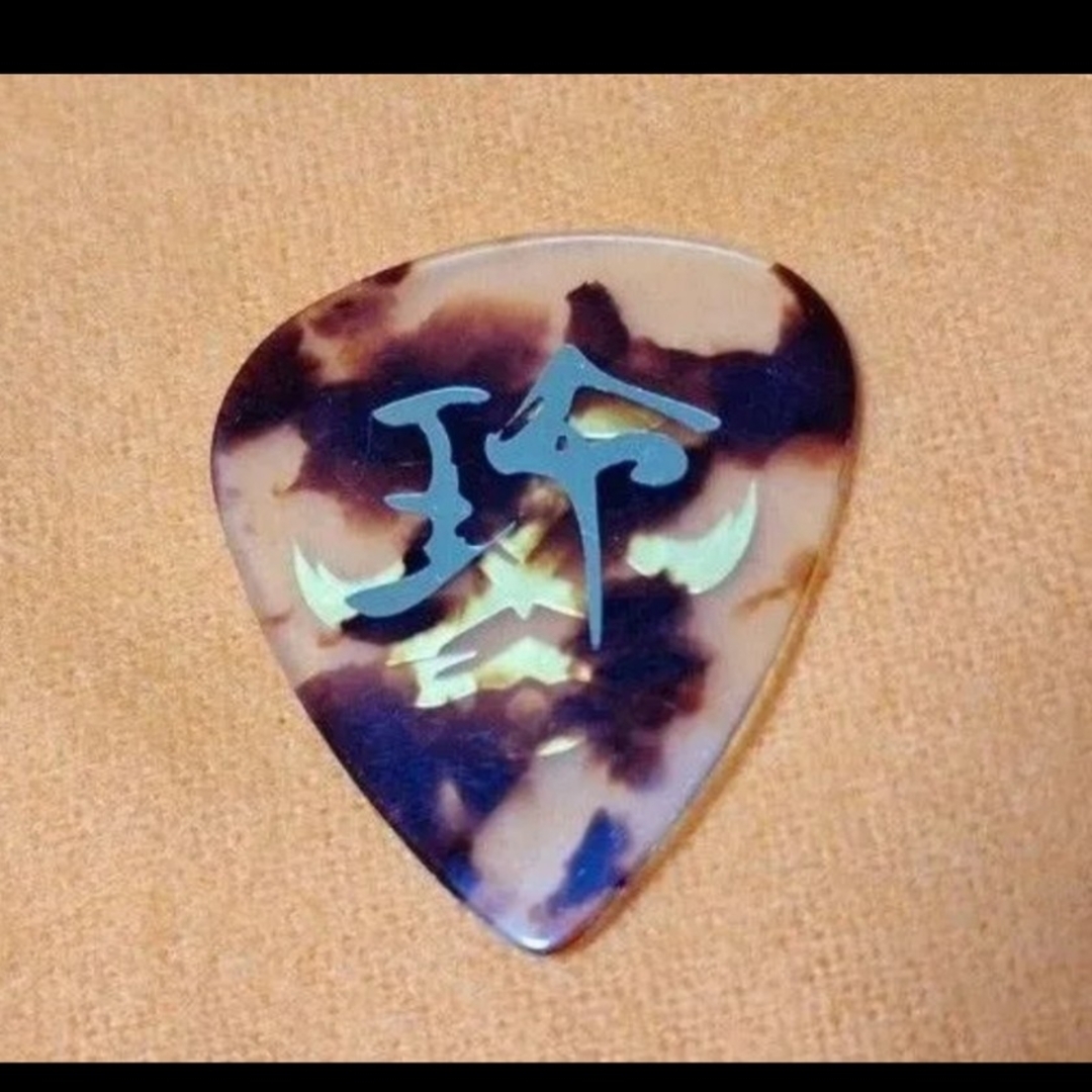 B'z TMG Ⅱ ツアー 松本孝弘 TAK 使用済み ピック B'z TMG Ⅱ ツアー