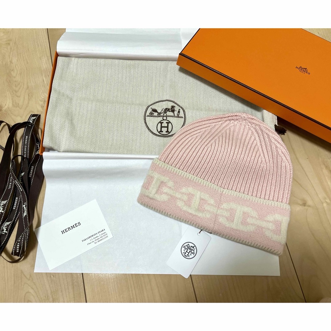HERMES - エルメス⭐︎ニットキャップヘヴン カシミヤニット帽の通販
