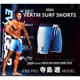 2024 VEATM SURF SHORTS (寺島遼 MODEL) Mサイズ